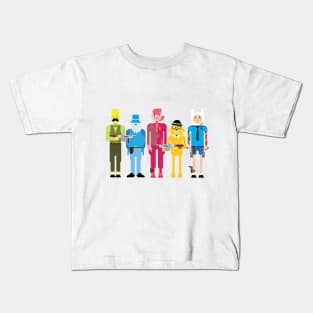 The Usual Suspects of Ooo Kids T-Shirt